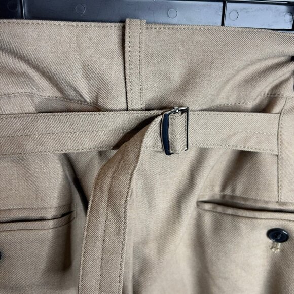 Madewell Tan Wide Leg Pants - Picture 8 of 9